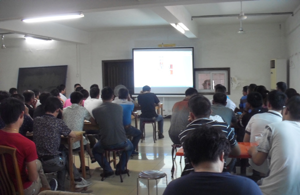 BAILIAN Compressor tổ chức c&aacute;c hoạt động học l&yacute; thuyết c&ocirc;ng nghệ m&aacute;y n&eacute;n của nh&acirc;n vi&ecirc;n