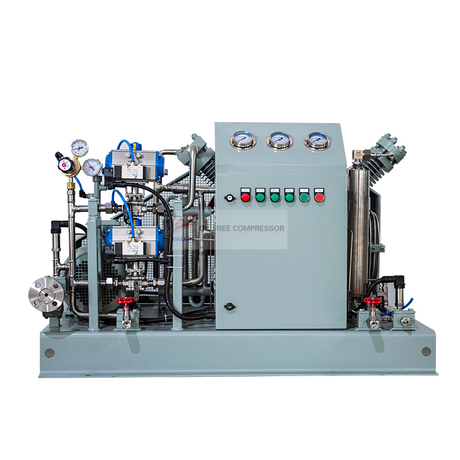 Khai thác CO2 Máy nén khí Co2 không dầu loại V