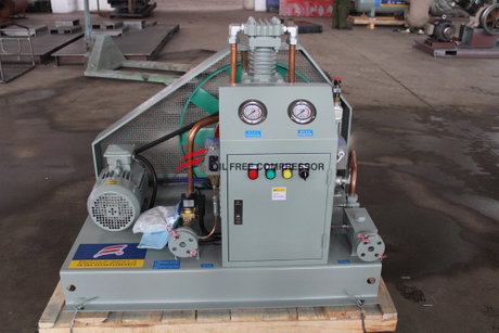 Máy nén nitơ làm mát bằng không khí cho hệ thống phân phối bia