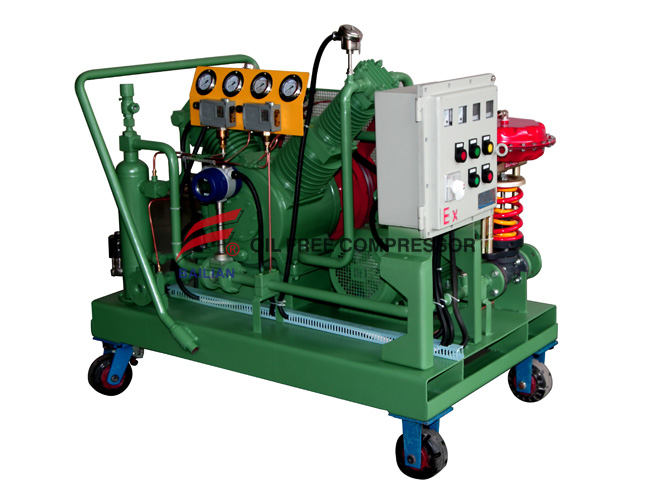 Máy nén CNG 250bar ổn định năng lượng cho xe hơi