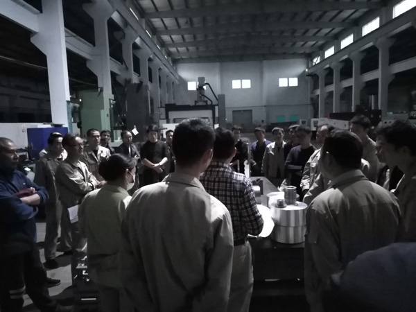 hội thảo Compressor tổ chức đ&agrave;o tạo v&agrave; sử dụng c&aacute;c c&ocirc;ng cụ đo lường tại chỗ