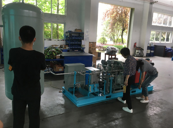 Ch&agrave;o mừng Daikin Fluorochemicals đến với Thiết bị chấp nhận m&aacute;y n&eacute;n Bailian