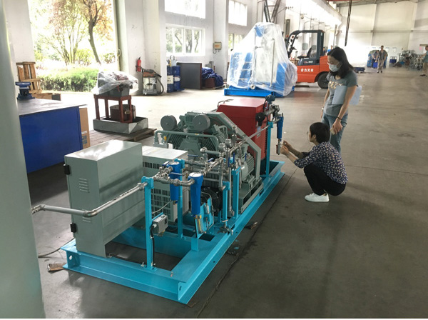 Ch&agrave;o mừng Daikin Fluorochemicals đến với Thiết bị chấp nhận m&aacute;y n&eacute;n Bailian