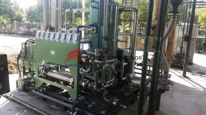 Các thành phần của máy nén hydro là gì?