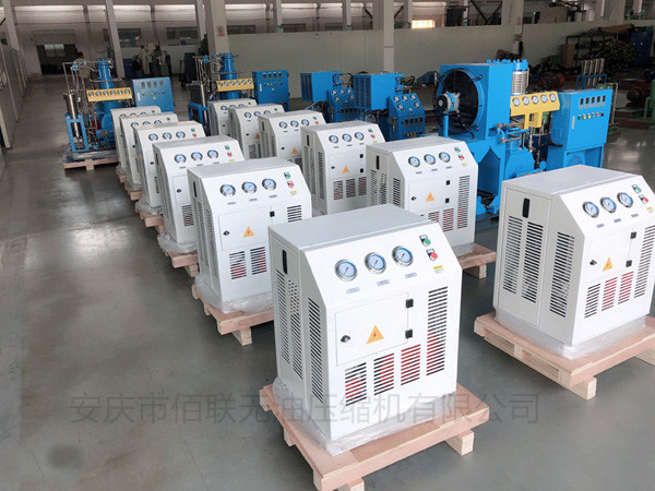 Tất cả m&aacute;y n&eacute;n oxy cao &aacute;p kh&ocirc;ng dầu