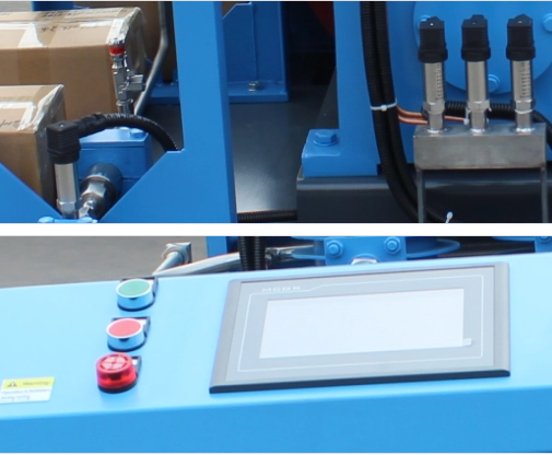 M&aacute;y n&eacute;n oxy &aacute;p suất cao được điều khiển bằng PLC để l&agrave;m đầy xi lanh