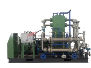 Tác động môi trường của máy nén hydro: Tính bền vững và hiệu quả