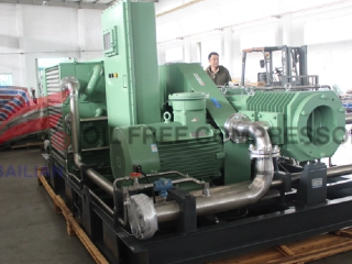 Khắc phục sự cố thường gặp trong máy nén CO2